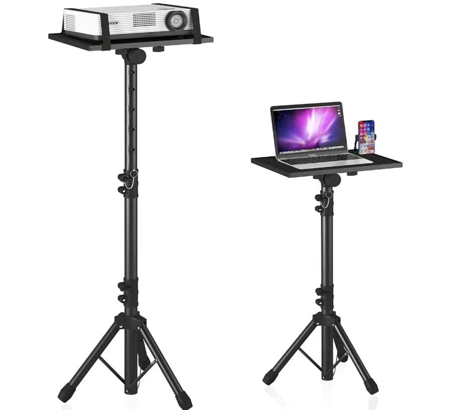 Projector & laptop stand
